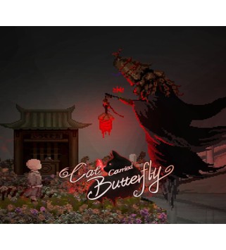 Cat carried Butterfly Steam Key GLOBAL